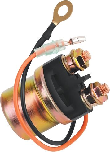 Road Passion 31800-94401 12V 4 Terminal Solenoid Relay Replacement For Suzuki DF30 HP Outboard Boat Motor 2000-2002 2006-2007 DF70 DF60 DF50 HP Outboard Boat Motor 2003-2009 DT225 DT30C DT40C in Saudi Arabia