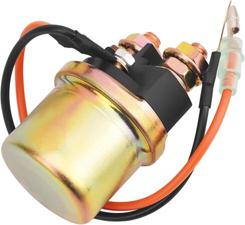 Road Passion 31800-94401 12V 4 Terminal Solenoid Relay Replacement For Suzuki DF30 HP Outboard Boat Motor 2000-2002 2006-2007 DF70 DF60 DF50 HP Outboard Boat Motor 2003-2009 DT225 DT30C DT40C in Saudi Arabia
