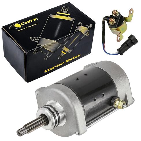 Caltric Starter and Relay Solenoid Compatible with Polaris RZR XP 900 2013 / RZR XP 4 900 2013 in Saudi Arabia