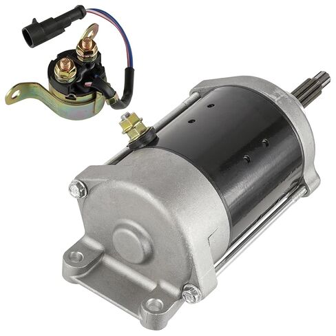 Caltric Starter and Relay Solenoid Compatible with Polaris RZR XP 900 2013 / RZR XP 4 900 2013 in Saudi Arabia