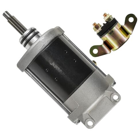 Caltric Starter and Relay Solenoid Compatible with Polaris RZR XP 900 2013 / RZR XP 4 900 2013 in Saudi Arabia