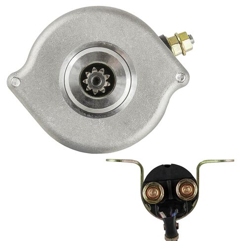 Caltric Starter and Relay Solenoid Compatible with Polaris RZR XP 900 2013 / RZR XP 4 900 2013 in Saudi Arabia