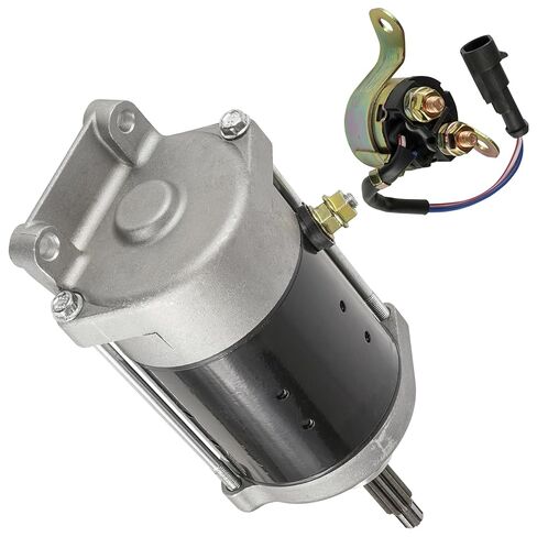 Caltric Starter and Relay Solenoid Compatible with Polaris RZR XP 900 2013 / RZR XP 4 900 2013 in Saudi Arabia