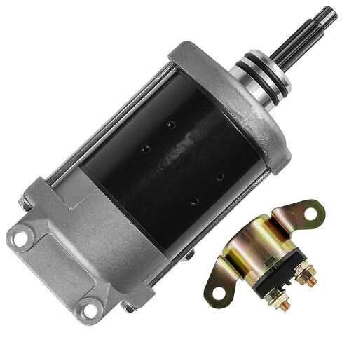 Caltric Starter and Relay Solenoid Compatible with Polaris RZR XP 900 2013 / RZR XP 4 900 2013 in Saudi Arabia