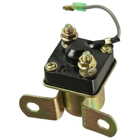 Caltric Starter Solenoid Relay Compatible with Polaris Xplorer 400 4X4 1996 1997 1998 1999 2000 2001 2002 in Saudi Arabia