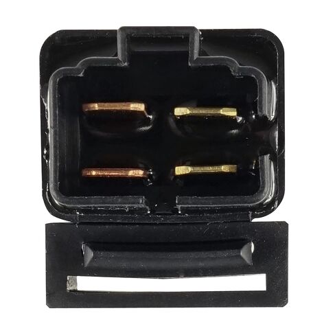 Caltric Starter Relay Solenoid Compatible with Yamaha Big Bear 350 Yfm350U Yfm350 U 2X4 1996-1999 in Saudi Arabia