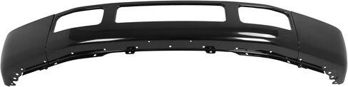 شريط وجه المصد الأمامي متوافق مع 2005-2007 Ford F-250 F-350 Super Duty Excursion استبدال لـ 5C3Z17757CAA FO1002393 W/O Fender Flare Holes فولاذ مطلي باللون الأسود in Saudi Arabia