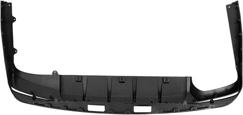Rear Bumper Cover Lower Compatible with Hyun-dai Sonata Limited, SEL, SEL Plus Valance Panel Textured 2020 2021 2022 2023,Replaces 86612-L0400 in Saudi Arabia