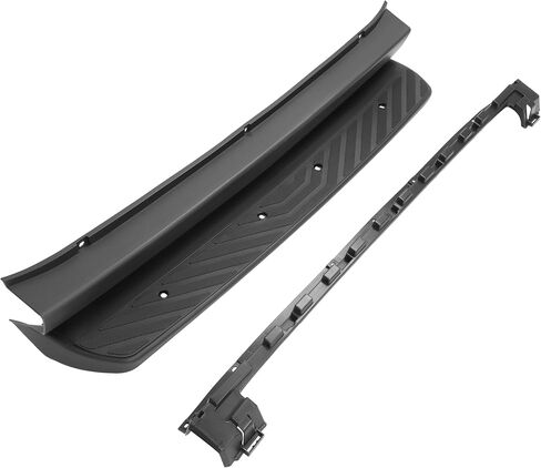 KUAFU Rear Bumper Step Pad Cover Compatible with 2007-2018 Mercedes Dodge Sprinter W906 2007-2018 Sprinter 2500 3500 Bumper Step Cover Plastic in Saudi Arabia