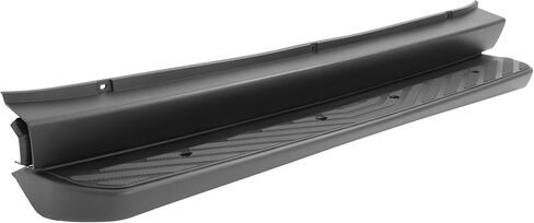 KUAFU Rear Bumper Step Pad Cover Compatible with 2007-2018 Mercedes Dodge Sprinter W906 2007-2018 Sprinter 2500 3500 Bumper Step Cover Plastic in Saudi Arabia