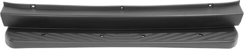 KUAFU Rear Bumper Step Pad Cover Compatible with 2007-2018 Mercedes Dodge Sprinter W906 2007-2018 Sprinter 2500 3500 Bumper Step Cover Plastic in Saudi Arabia