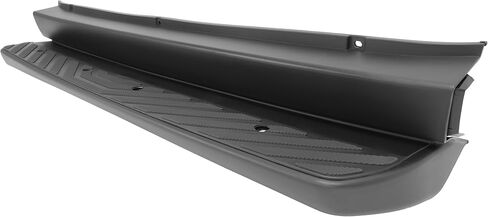 KUAFU Rear Bumper Step Pad Cover Compatible with 2007-2018 Mercedes Dodge Sprinter W906 2007-2018 Sprinter 2500 3500 Bumper Step Cover Plastic in Saudi Arabia