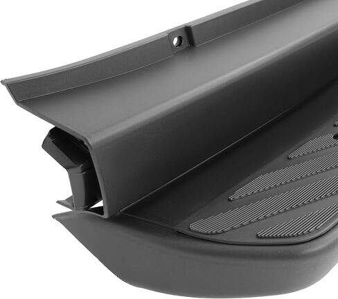 KUAFU Rear Bumper Step Pad Cover Compatible with 2007-2018 Mercedes Dodge Sprinter W906 2007-2018 Sprinter 2500 3500 Bumper Step Cover Plastic in Saudi Arabia