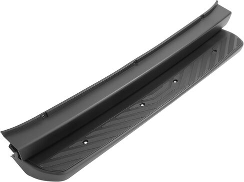 KUAFU Rear Bumper Step Pad Cover Compatible with 2007-2018 Mercedes Dodge Sprinter W906 2007-2018 Sprinter 2500 3500 Bumper Step Cover Plastic in Saudi Arabia
