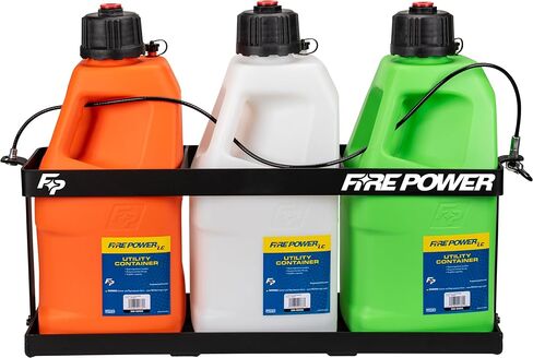 Fire Power 300-10293 LC 5gal. 3 Jug Rack - 10in.x31.5in in Saudi Arabia