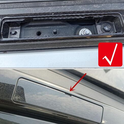 ITrims Roof Rails Rack End Cover for Toyota RAV4 2019-2025 Car Exterior Accessories Roof Rack Cover Cap Shell Replacement ABS Black 4PCS(for OEM Rack) in Saudi Arabia