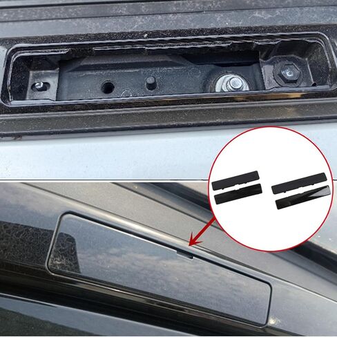 ITrims Roof Rails Rack End Cover for Toyota RAV4 2019-2025 Car Exterior Accessories Roof Rack Cover Cap Shell Replacement ABS Black 4PCS(for OEM Rack) in Saudi Arabia