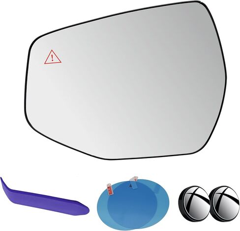EAP Driver Side Mirror Glass Compatible with Kia Sportage 2023-2026, Heated, Blind Spot, 87611P1010 87611P1070 in Saudi Arabia