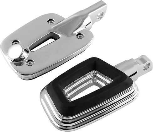Green-L Rider&Passenger Floorboard Footboards Footpegs Set Shifter Pedal Brake Pad Fit for Harley Touring Electra Glide Street Glide Road Glide King 2000-2025 in Saudi Arabia