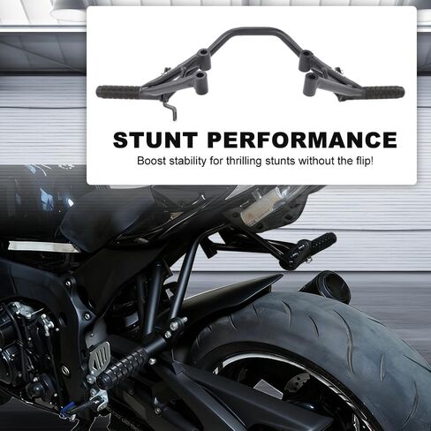 Xitomer Rear Footrests Subcage Compatible with GSX-R600 / GSX-R750 2011-2025, Passenger Peg Guard, Peg Support Stunt Step Plate in Saudi Arabia