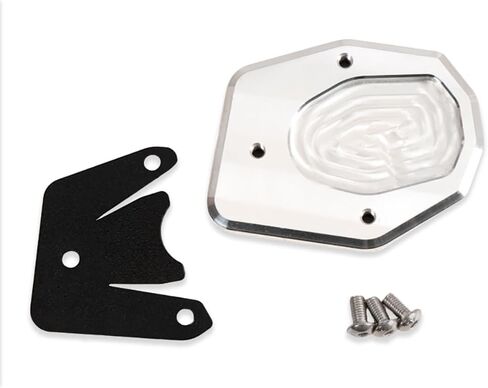 ل R12GS R12G S R 12 جرام/S 2025 2026 جديد دراجة نارية الملحقات الجانب حامل تمديد دراجة نارية اكسسوارات القدم بدال فرامل المضادة للانزلاق دواسة in Kuwait