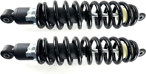 DTA Pair Rear Shock Absorbers Compatible with 2022-2024 Polaris Pro XD Mid-Size and Pro XD Mid-Size Crew – Heavy Duty Gas Charged Rear Struts – Replaces OEM 7045642 in Saudi Arabia
