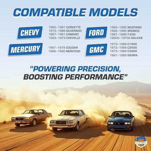 1406 Carburetor for Performer 600 CFM 4 Barrel Carburetor Square Bore AFB-style Air Valve Secondary Compatible with Silverado Corvette Mustang Mercury GMC Pickup Truck carb with Electric Choke in Saudi Arabia