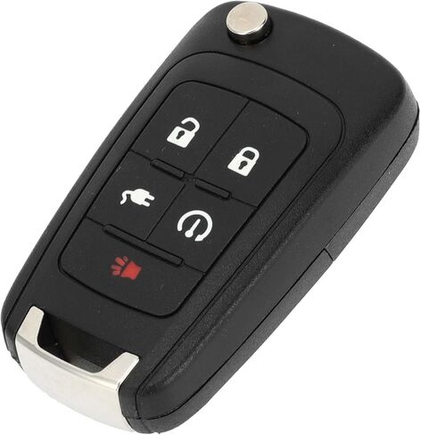 X AUTOHAUX Key Shell Case Keyless Entry Remote Key Fob Replacement Case for Chevrolet Volt 2012-2016 5 Buttons OHT05918179 in Saudi Arabia