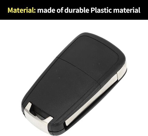 X AUTOHAUX Key Shell Case Keyless Entry Remote Key Fob Replacement Case for Chevrolet Volt 2012-2016 5 Buttons OHT05918179 in Saudi Arabia