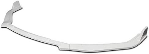 STAY Tuned Front Bumper Spoiler Lip 3PCS ABS JDM CS-Style متوافق مع 2012 Honda Civic 4DR Sedan، الملحقات الخارجية للسيارة، قطع غيار السيارات، موزع طقم هيكل الذقن الهوائي (مطلي باللون الأسود) in Kuwait
