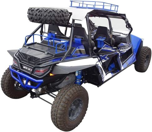 MudBusters Fender Flares for 2012-2016 Arctic Cat Wildcat 1000 (64inch) in Kuwait