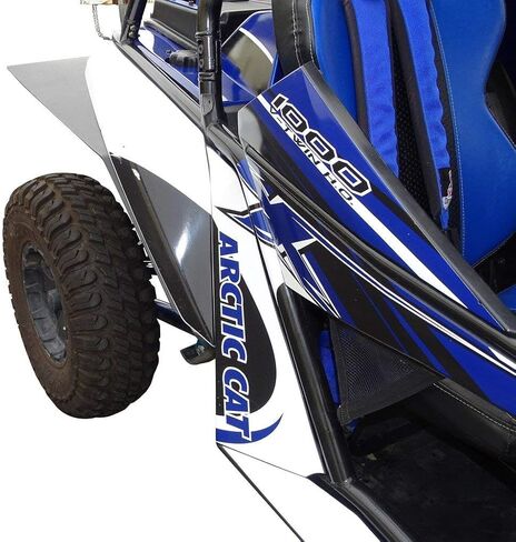 MudBusters Fender Flares for 2012-2016 Arctic Cat Wildcat 1000 (64inch) in Kuwait