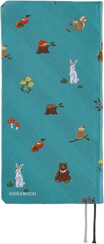 Hobonichi Techo 2026 Spring Weeks – Bow & Tie: In the Forest (Japanese, Tall & Slim, April Start) in Saudi Arabia