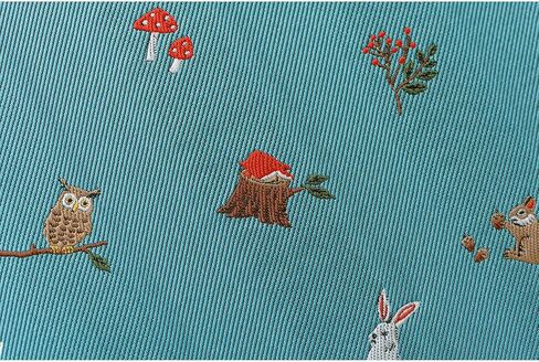 Hobonichi Techo 2026 Spring Weeks – Bow & Tie: In the Forest (Japanese, Tall & Slim, April Start) in Saudi Arabia