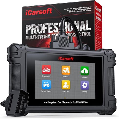 iCarsoft VAWS V4.0 Full System Bidirectional Diagnostic Scan Tool for Most V.A.G Models Such as VW/Audi/ect and Other 2 Car Make from 1996-2023 OBD2 Scanner Up to 51 Service Live Data Car Code Reader in Saudi Arabia