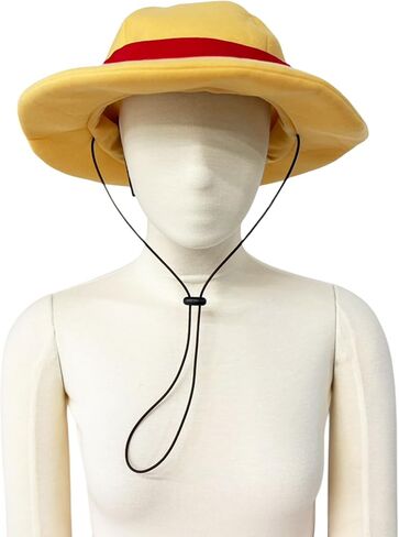 Great Eastern Entertainment One Piece - Luffy Straw Hat Plush Replica for Costume Play in Saudi Arabia