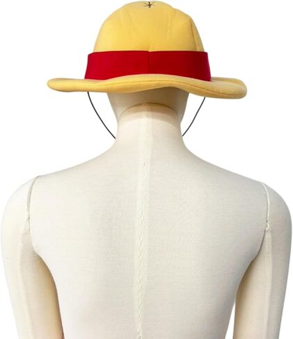 Great Eastern Entertainment One Piece - Luffy Straw Hat Plush Replica for Costume Play in Saudi Arabia