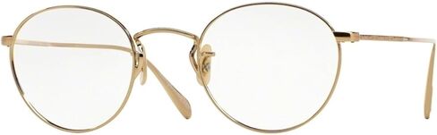 Oliver Peoples New OV 1186 COLERIDGE 5145 GOLD Eye Wear Eye Glasses in Saudi Arabia