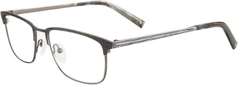 John Varvatos V157 Mens Eyeglasses Gunmetal 53mm in Saudi Arabia