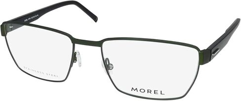 MOREL Lightec 30329l إطار نظارة/نظارات أصلية نظارات رجالي أنيقة من فرنسا in Kuwait