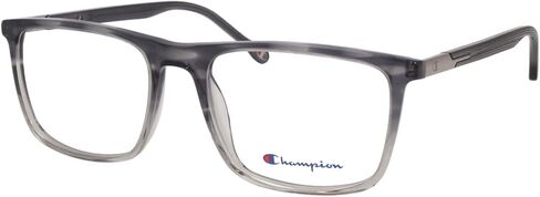 Champion Crosby C03 Eyeglasses Men's Grey Horn Full Rim Optical Frame 58mm in Saudi Arabia