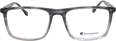 Champion Crosby C03 Eyeglasses Men's Grey Horn Full Rim Optical Frame 58mm in Saudi Arabia