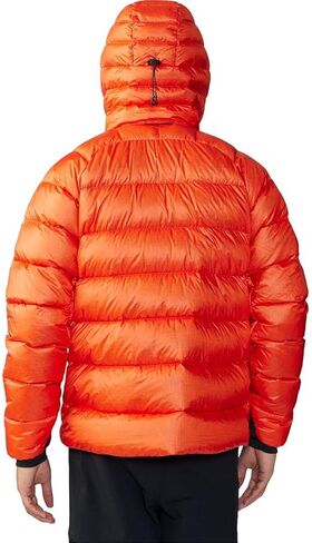 سترة بغطاء رأس للرجال من Mountain Hardwear Phantom Alpine Down، برتقالي الولاية in Saudi Arabia