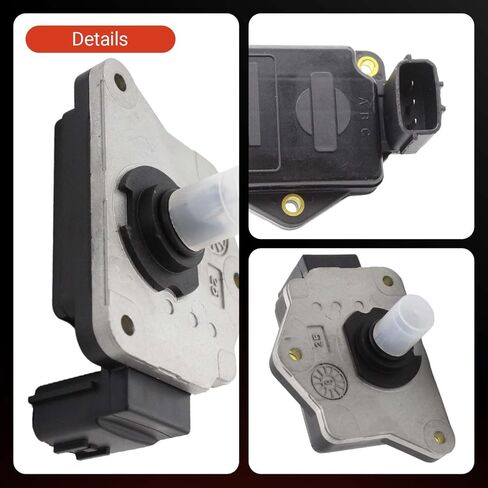 MAF Mass Air Flow Sensor AFH55M-10 Compatible with Nissan D21 1990-1994 Pickup 1991-1996 Sentra 1991-1994 Replaces AFH55M-11 AFH55M10 16014-86G03 16017-86G02 16017-86G03 in Saudi Arabia