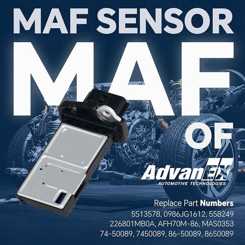 226801MB0A Mass Air Flow Sensor MAF Compatible with INFINITI 2011-2013 M56, 2014-2018 Q70, 2015-2018 Q70L, Nissan 2011-2017 Juke Replaces AFH70M-86 in Saudi Arabia