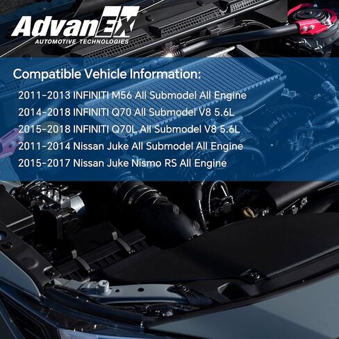 226801MB0A Mass Air Flow Sensor MAF Compatible with INFINITI 2011-2013 M56, 2014-2018 Q70, 2015-2018 Q70L, Nissan 2011-2017 Juke Replaces AFH70M-86 in Saudi Arabia