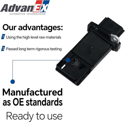 226801MB0A Mass Air Flow Sensor MAF Compatible with INFINITI 2011-2013 M56, 2014-2018 Q70, 2015-2018 Q70L, Nissan 2011-2017 Juke Replaces AFH70M-86 in Saudi Arabia