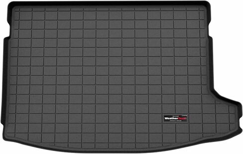 بطانة صندوق السيارة من WeatherTech لسيارة Subaru Crosstrek Hybrid، خلف الصف الثاني (401900)، أسود in Kuwait