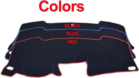 Car Inner Dashboard Cover Dash Mat Carpet Cushion, for BMW 6 Series E63 E64 630 640D 650I 2003 2004 2005 2006 2007 2008 2009 2010 in Saudi Arabia