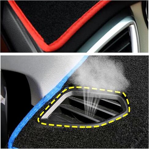 Car Inner Dashboard Cover Dash Mat Carpet Cushion, for BMW 6 Series E63 E64 630 640D 650I 2003 2004 2005 2006 2007 2008 2009 2010 in Saudi Arabia